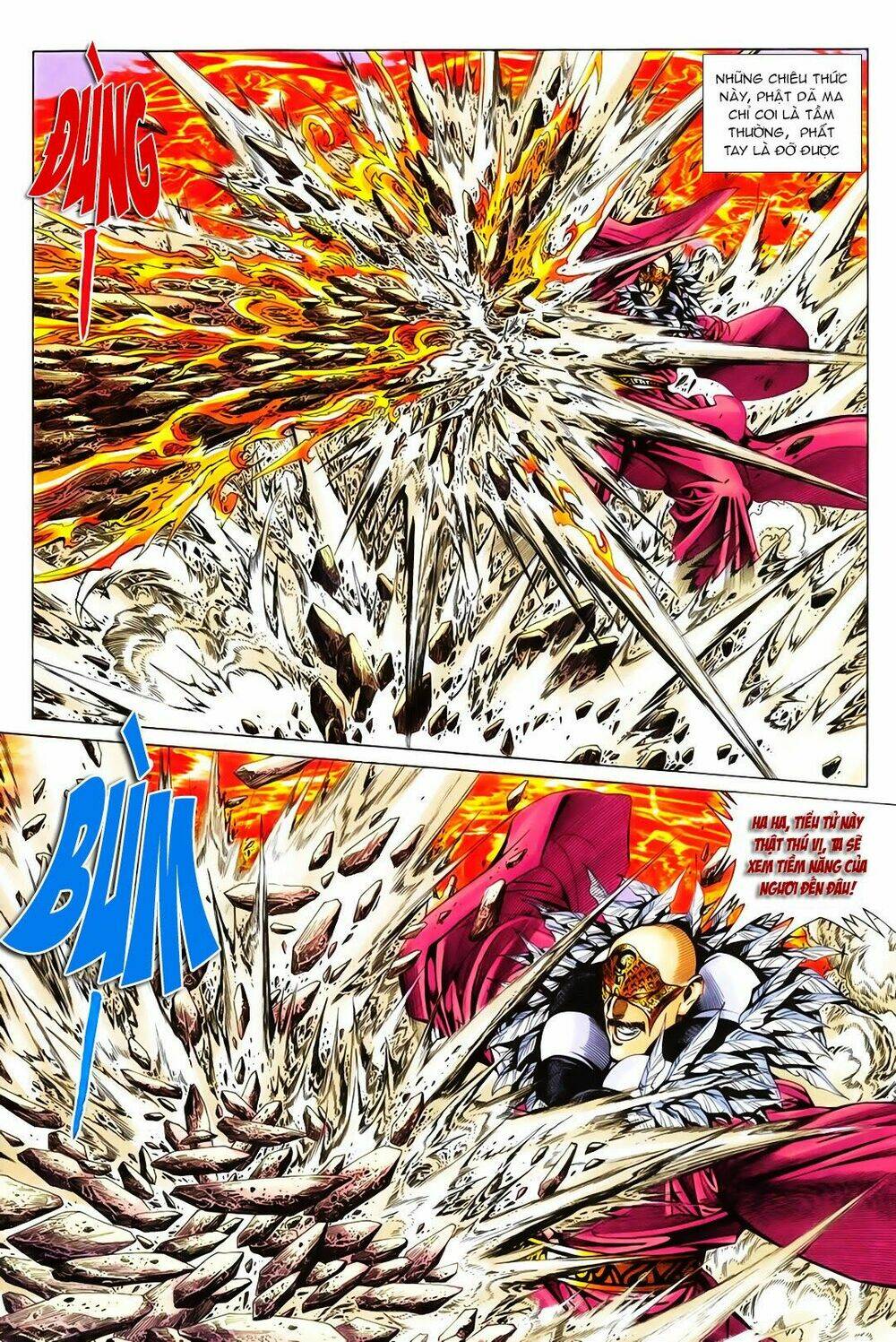 tuyệt thế vô song chapter 164 12