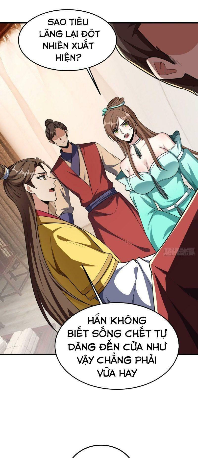 yêu giả vi vương chapter 157 21