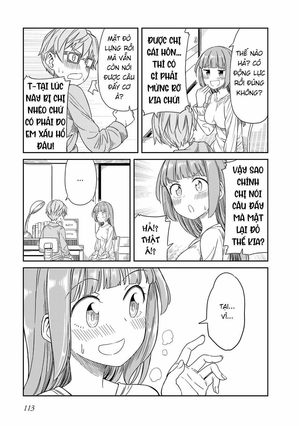 hinomoto sanshimai wa kamatte hoshii chapter 18 11