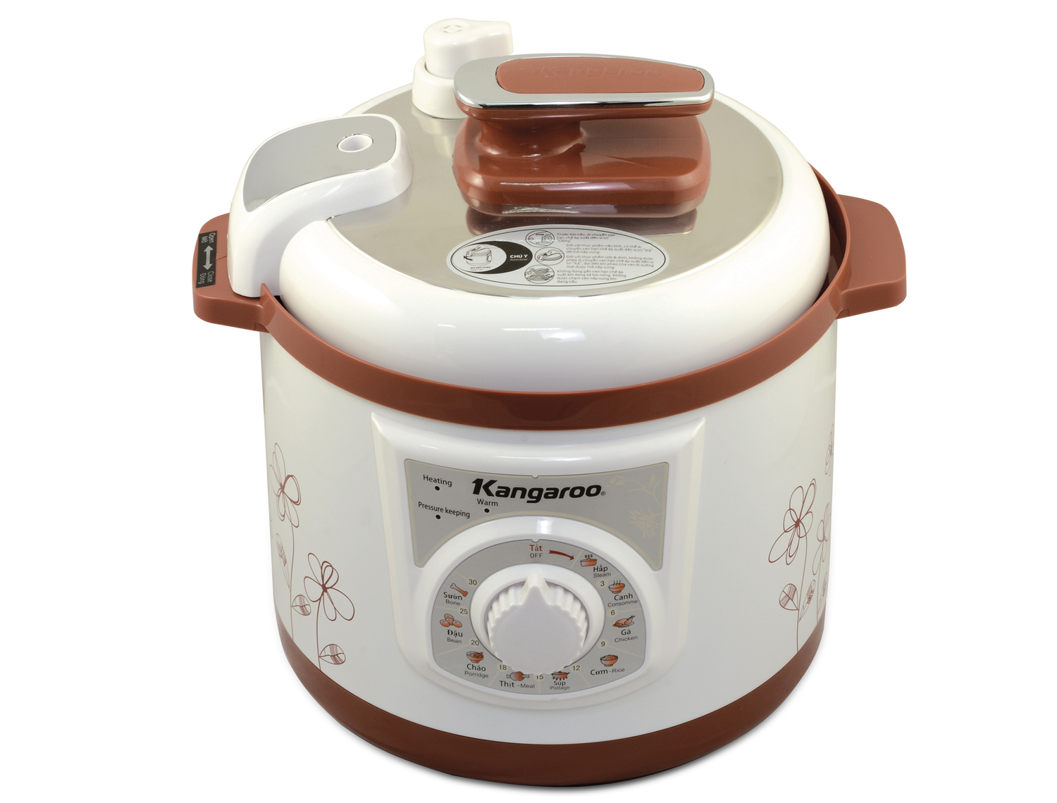 Nồi áp suất đa năng Kangaroo  KG136 (6L) - hàng chính hãng