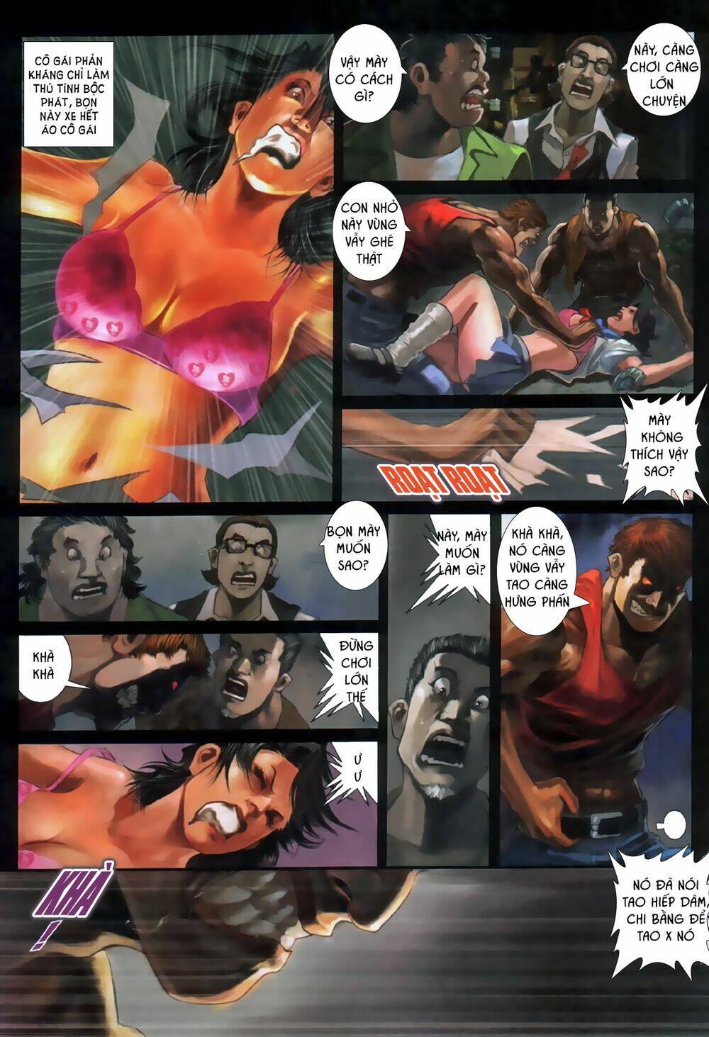 hỏa hồng niên đại hắc cốt đường chapter 546 8