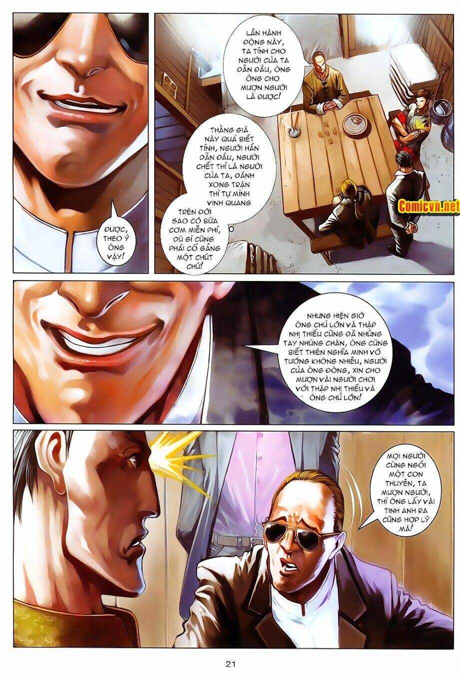 cửu long thành trại 2 chapter 21 21