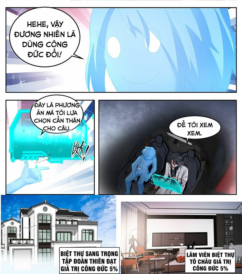 bắt đầu trực tiếp làm thần hào chapter 6 11