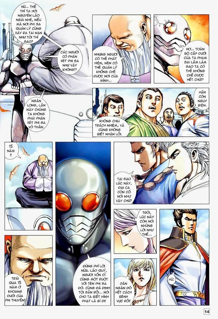 võ thần hải hổ - địa ngục chapter 22 14