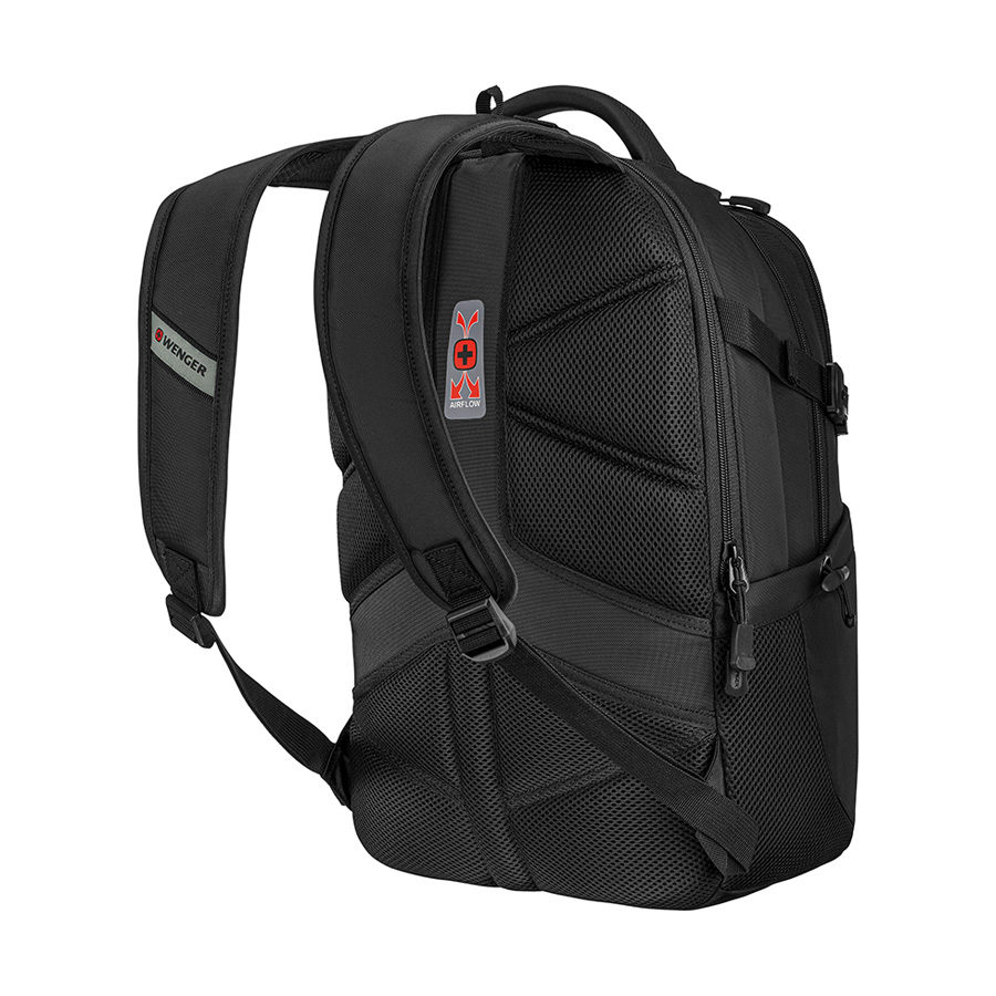 Balo laptop 15.6" Runner Pro WENGER - THỤY SĨ :Ngăn chứa bảo vệ laptop 15.6" Nội thất tổ chức phong phú, tinh tế, tiện dụng