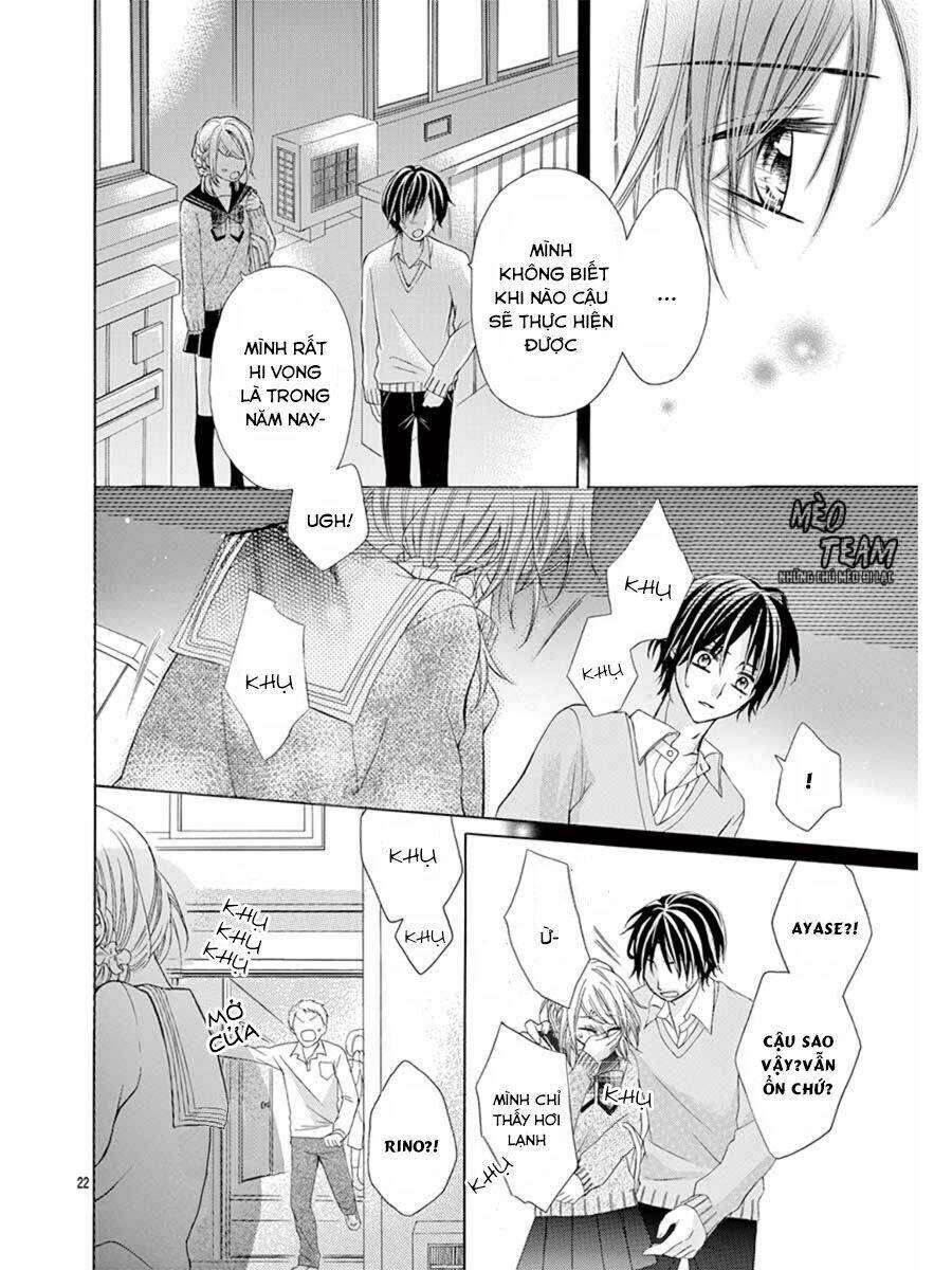 tớ muốn xem pháo hoa cậu làm chapter 1 26