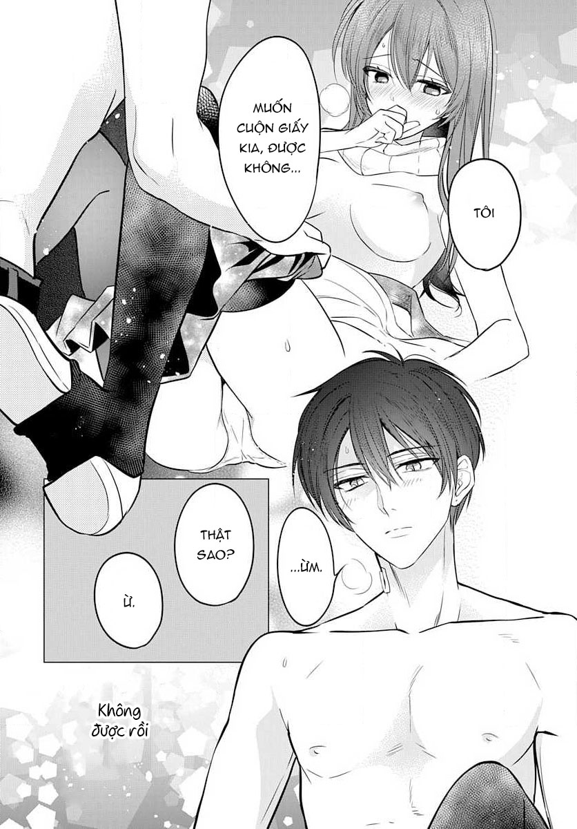 nàng ninja muốn tận tâm cống hiến chapter 11.2 13