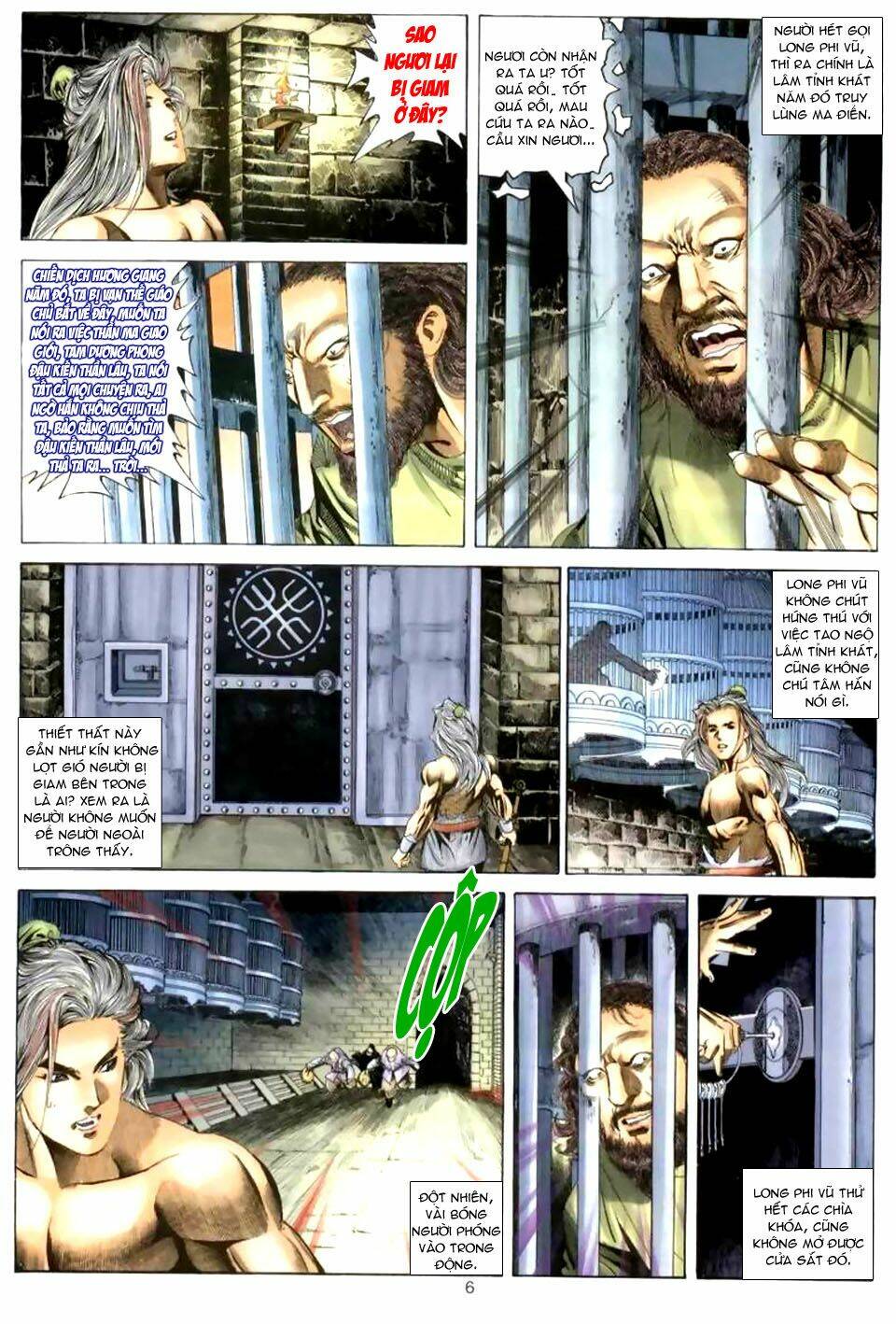 tuyệt thế vô song chapter 41 6