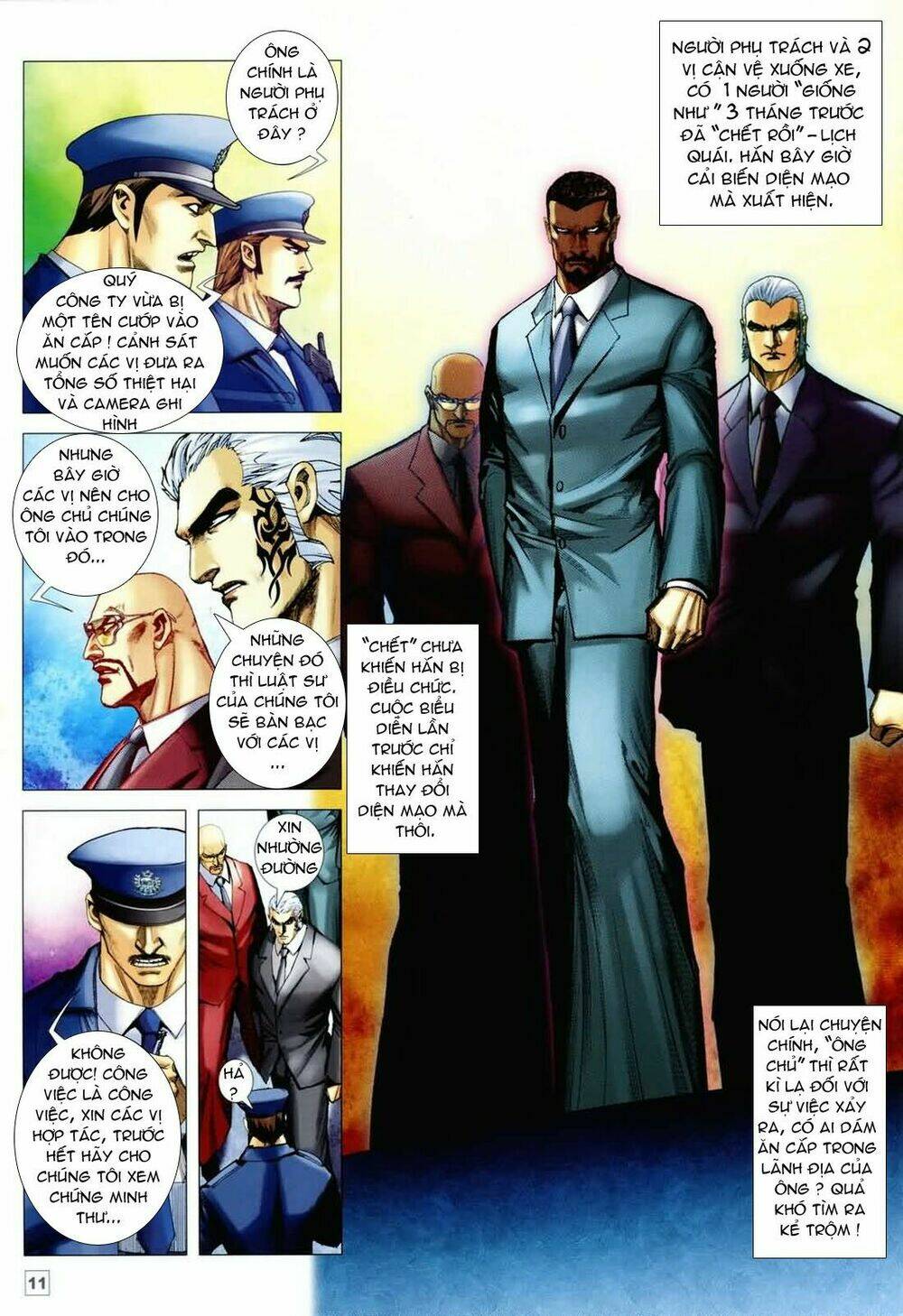 long hổ soái chapter 2 12