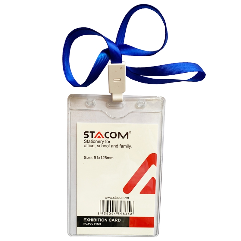 Bảng Tên Stacom Nhựa PVC ID-PVC91128