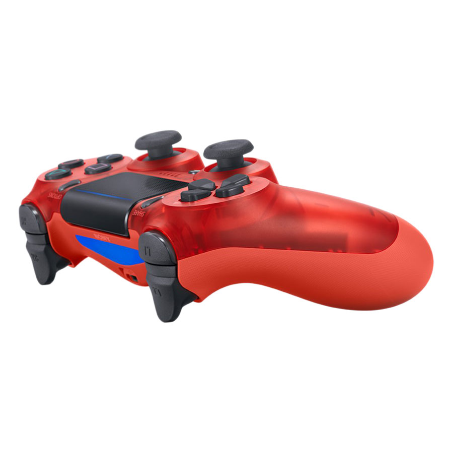 Tay Cầm PlayStation PS4 Sony Dualshock 4 (Màu Đỏ Trong) - Hàng Chính Hãng