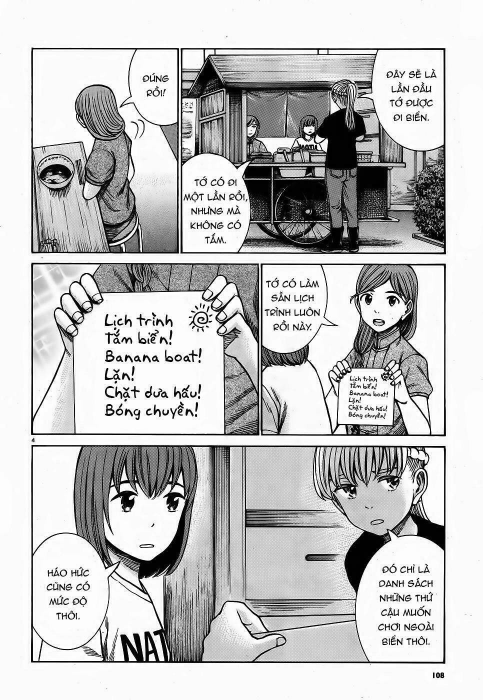 anh chàng yakuza và cô nàng siêu năng lực chapter 75 4