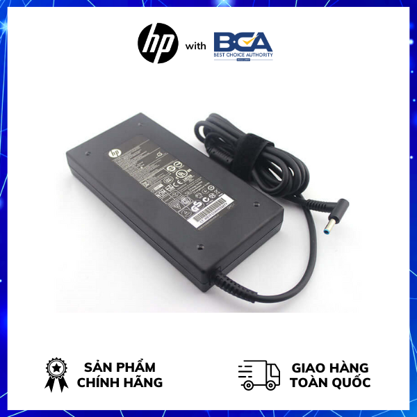 HP Smart AC power adapter 150 watt (L32661-001)_Chính Hãng_Dùng cho Laptop: HP OMEN, HP ZBook, HP EliteBook 1050 Series