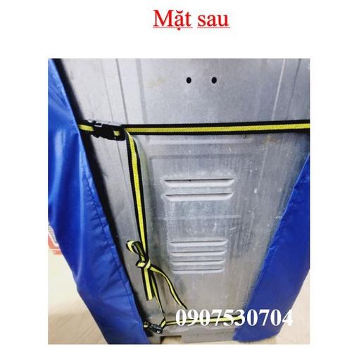 Áo Trùm Máy Giặt Cửa Trước Lồng Ngang Vải Dù Tổ Ong Nhựa Trong Cao Cấp Bền Chống Nắng Mưa 5 6 7 8 9 10 11 12 13 14 kg