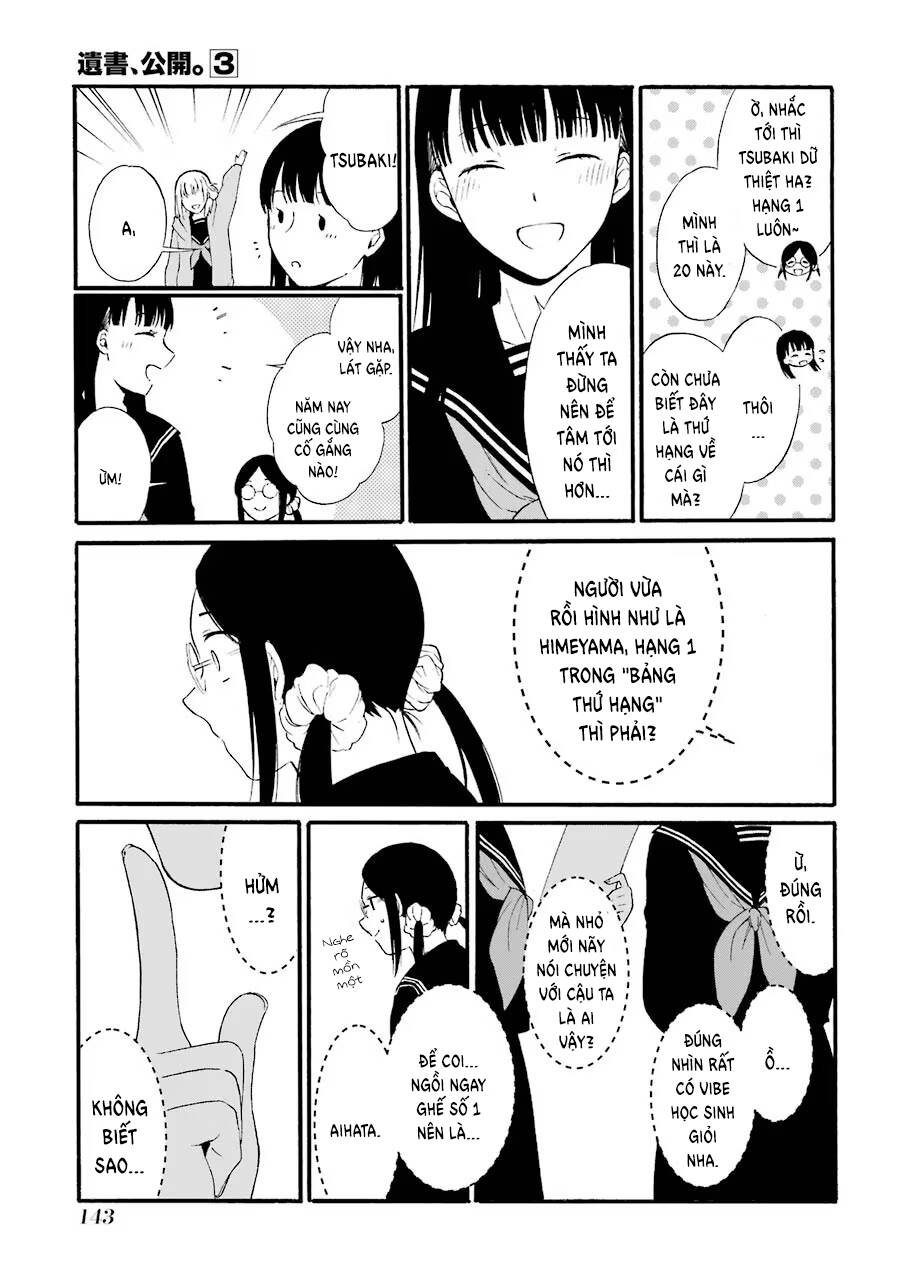 di thư trên bàn chapter 13 19