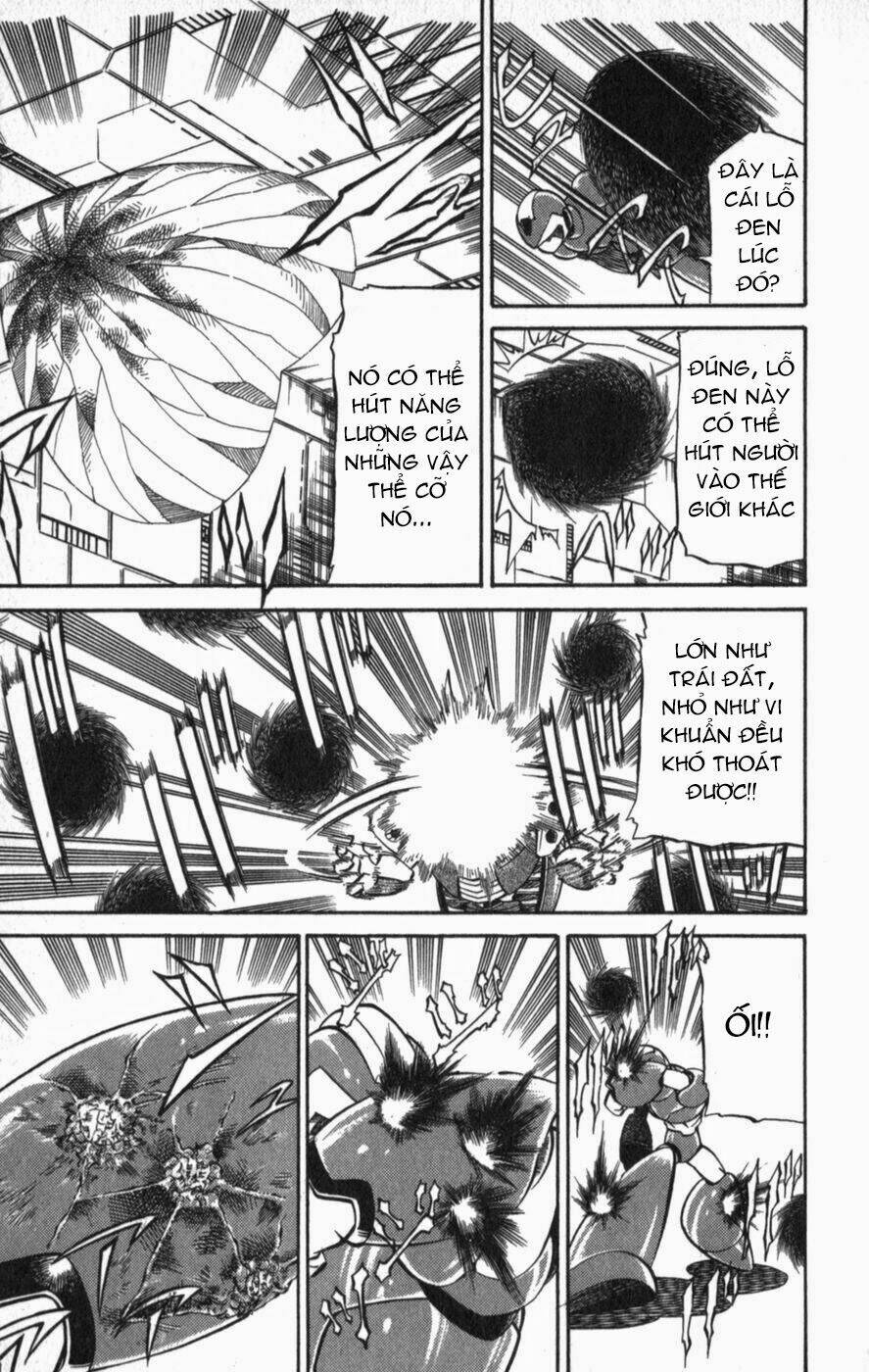 chiến binh thế giới ảo x - series chapter 36 17