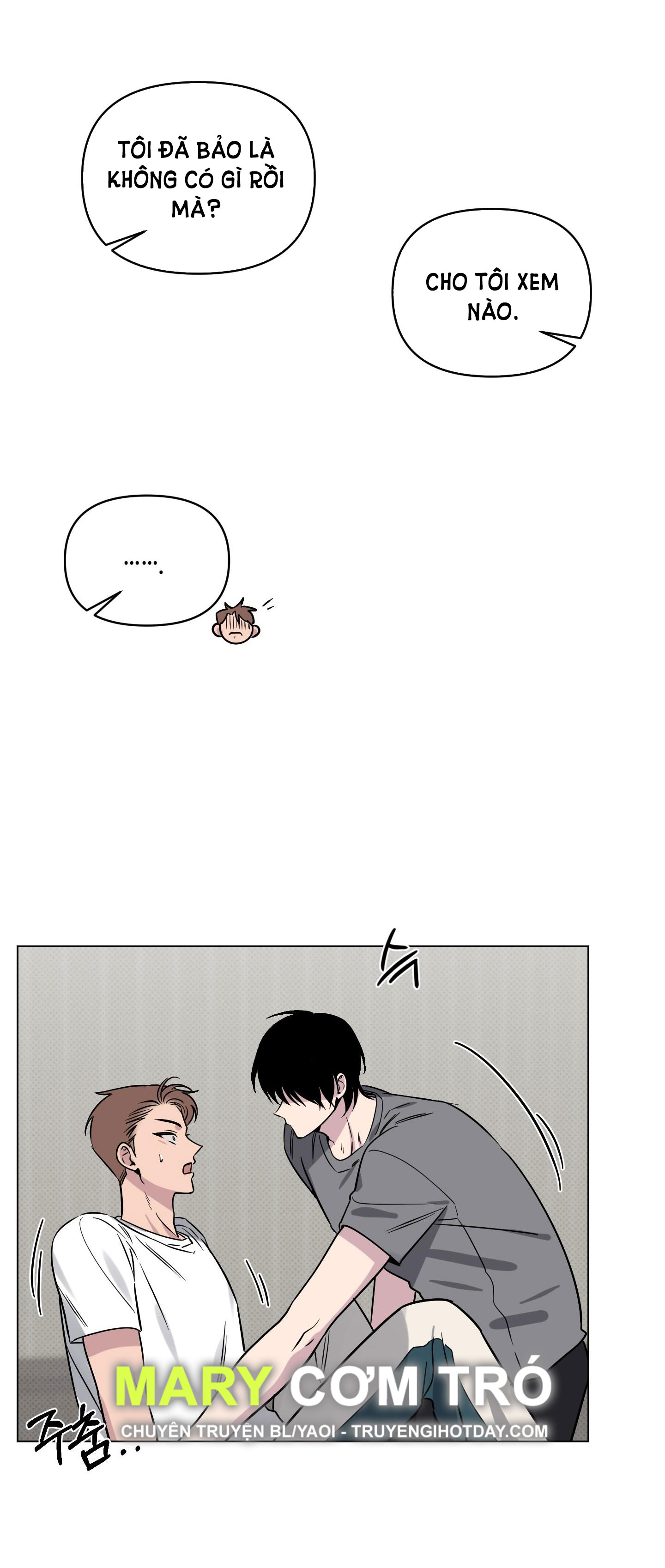 [18+] điều may mắn nhất cuộc đời tôi chapter 11.1 24