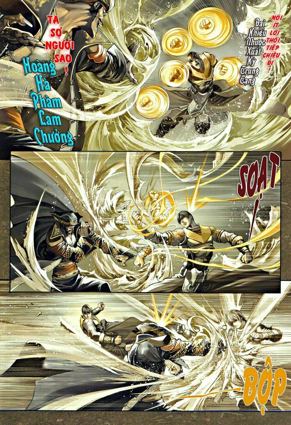 ôn thuỵ an quần hiệp truyện chapter 41 4