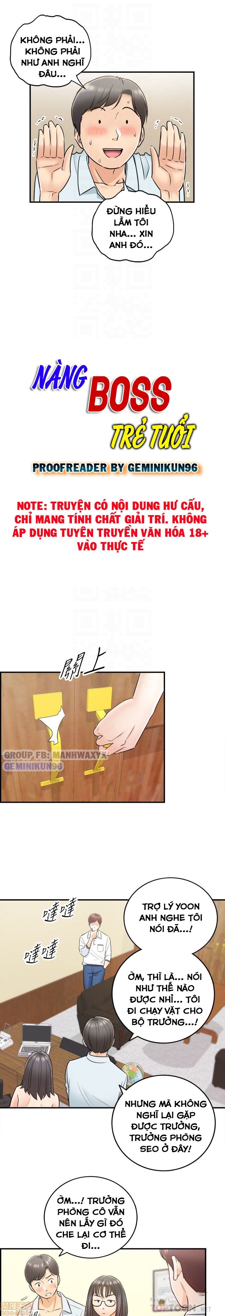 nàng boss trẻ tuổi chapter 17 7