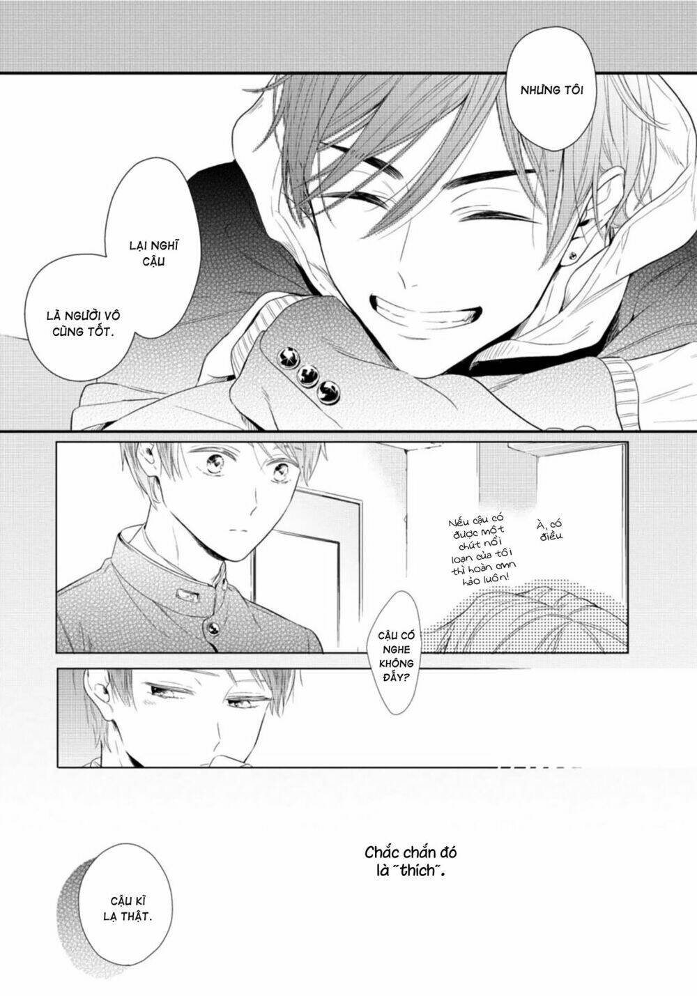 thêu dệt viễn cảnh tình yêu chapter 1 25