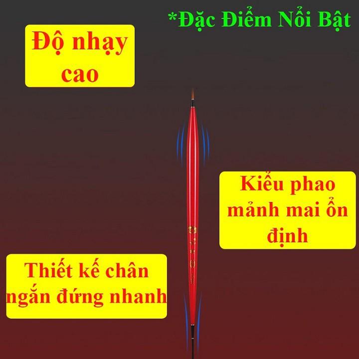 Phao Câu Cá Phao Câu Rô Phi Siêu Nhạy Chuyên Câu Đài PC18