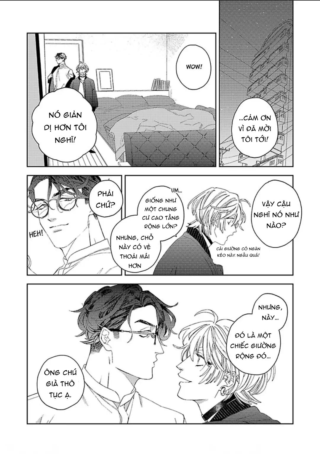 dịch vụ bạo dâm chapter 4 16