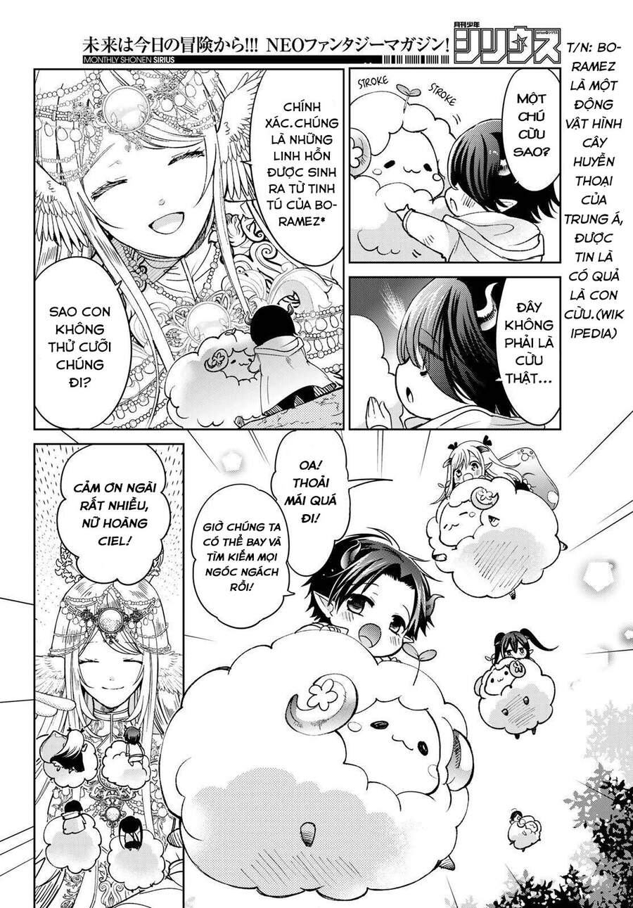 i became the mother of the strongest demon lord’s 10 children in another world chapter 20 7