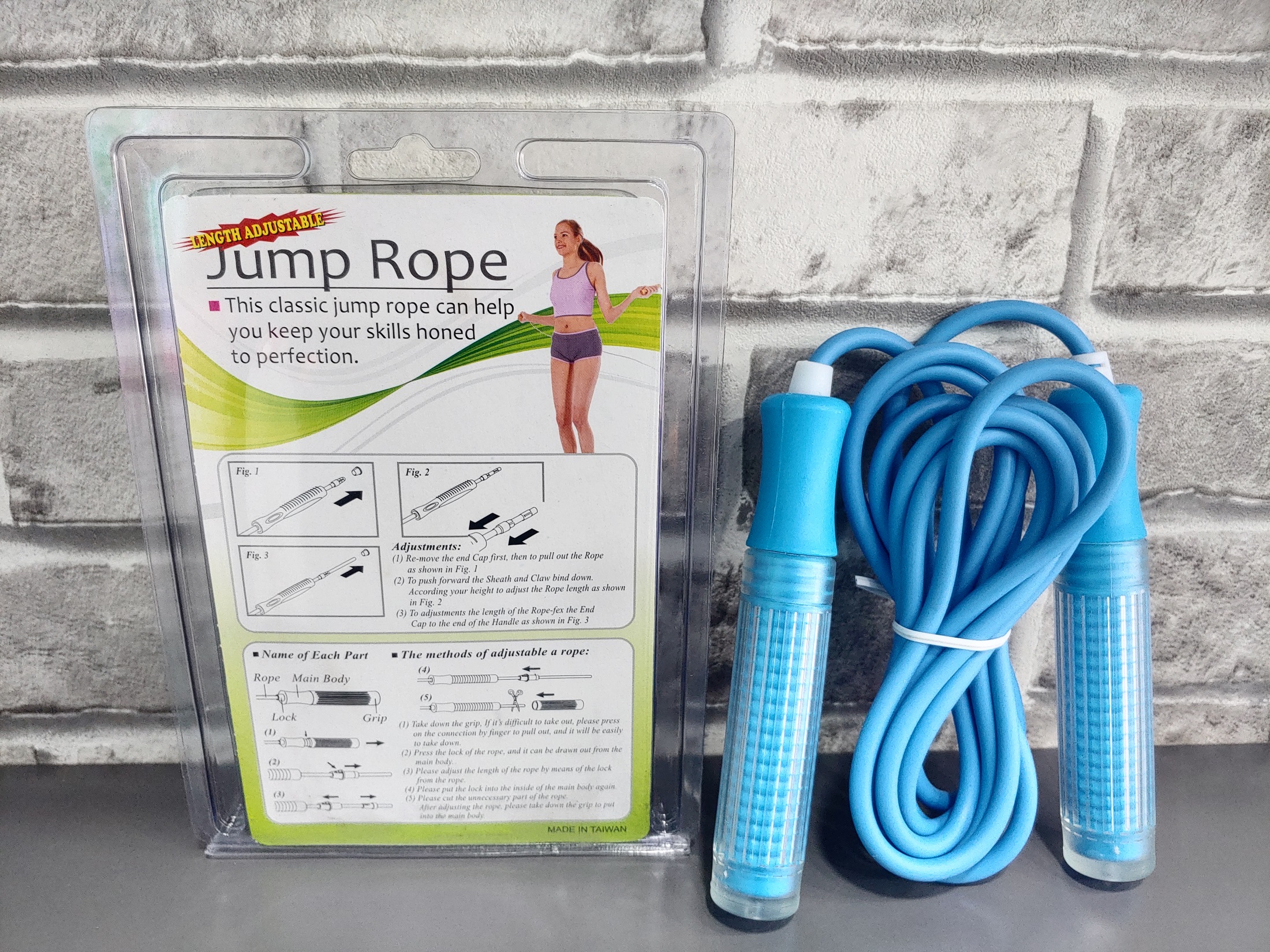 DÂY NHẢY JUMP ROPE ĐÀI LOAN