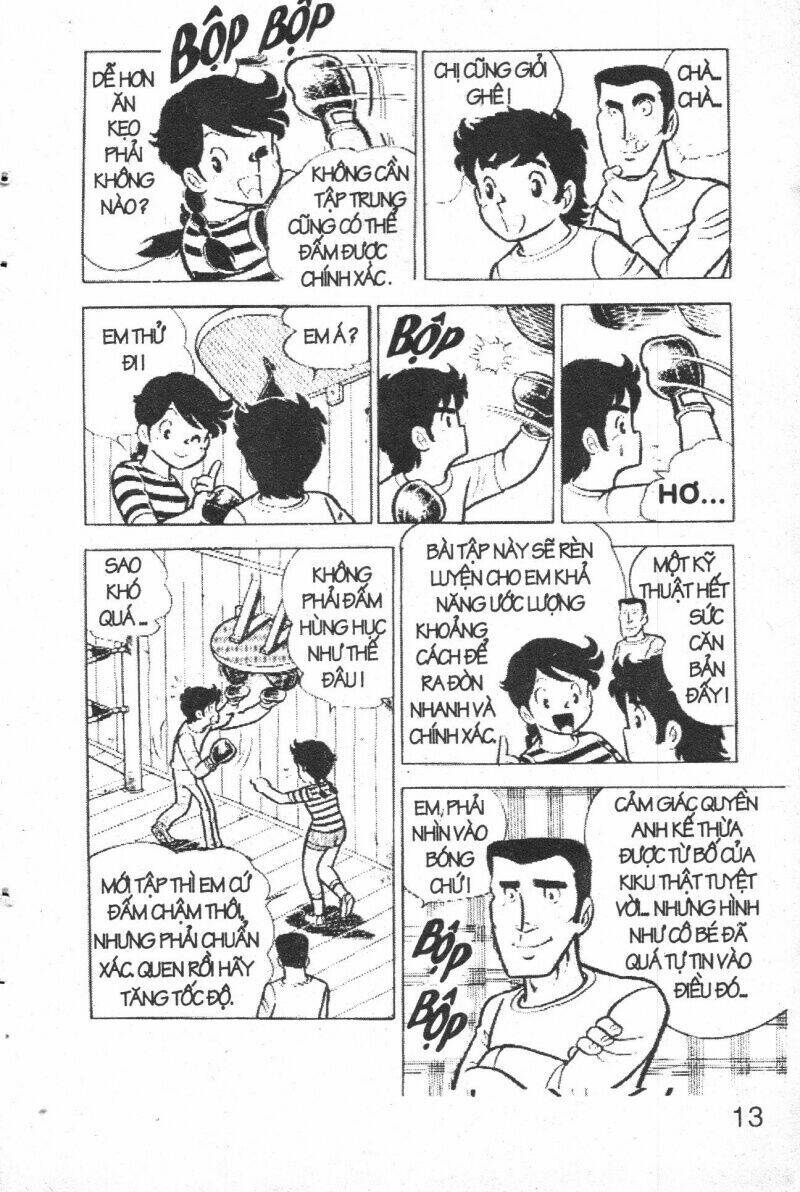 boxing đường tới võ đài chapter 3 11