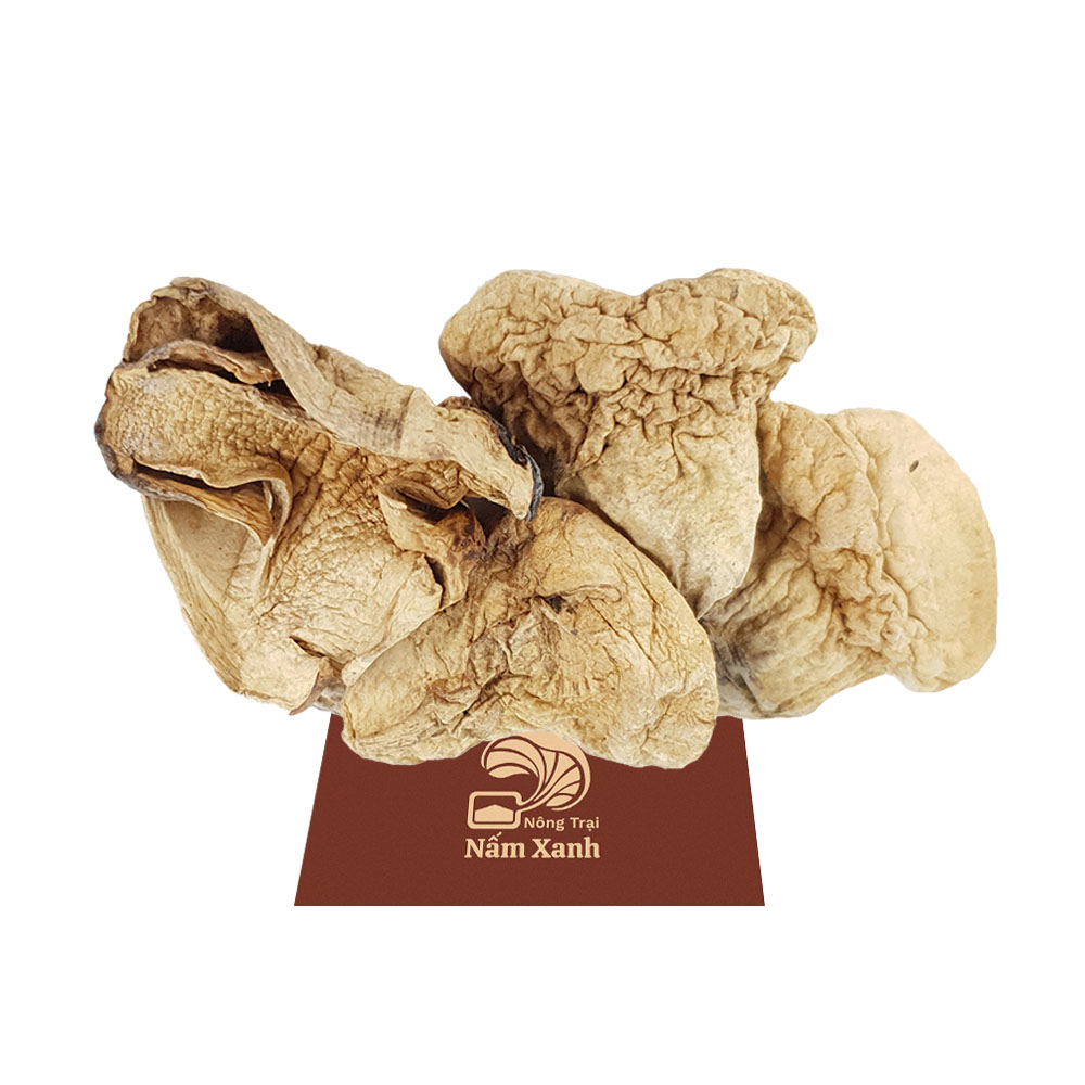 Nấm Rơm Khô - Nông Trại Nấm Xanh