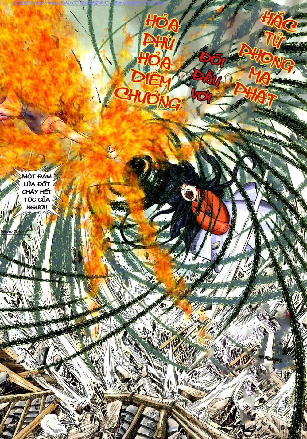 tuyệt thế vô song 2 chapter 16 10