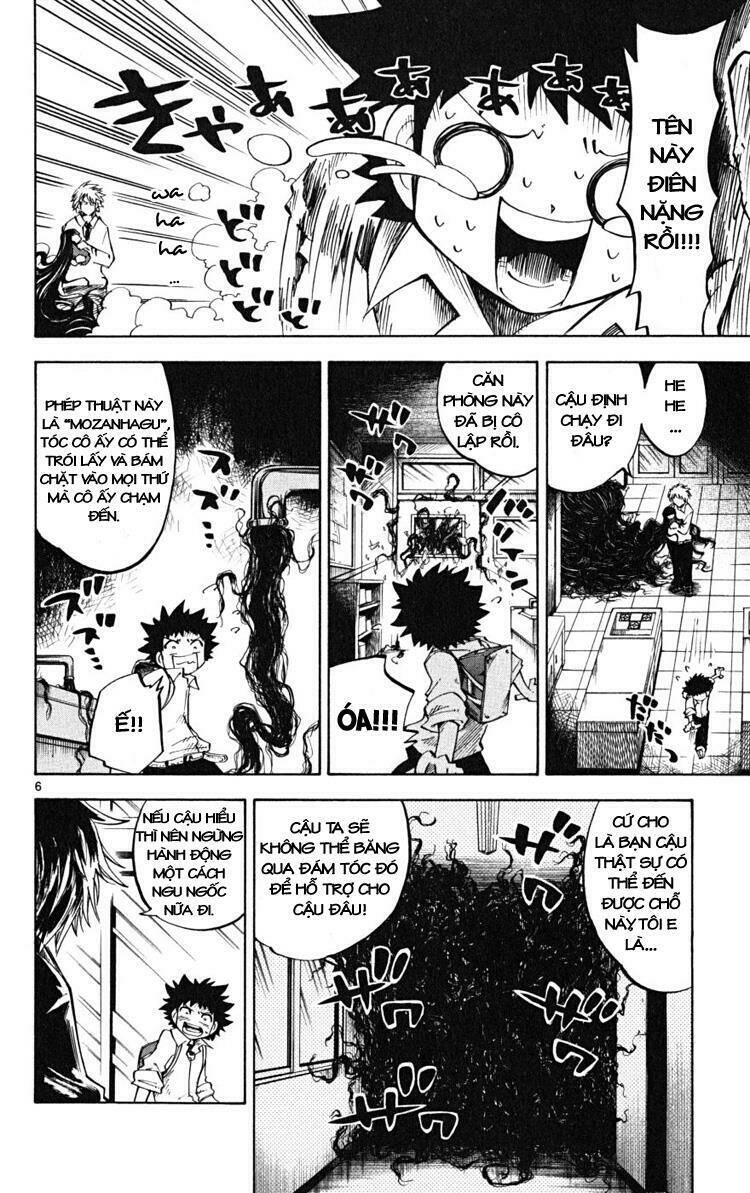 phá bỏ lời nguyền chapter 6 6