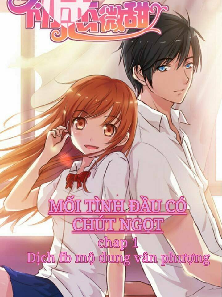 mối tình đầu có chút ngọt chapter 1 1