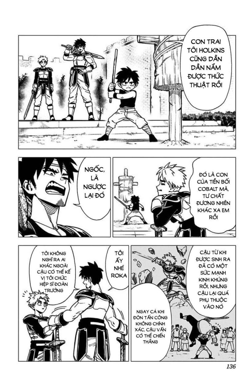 dragon quest - dũng giả avan và ngục viêm ma vương chapter 7 34