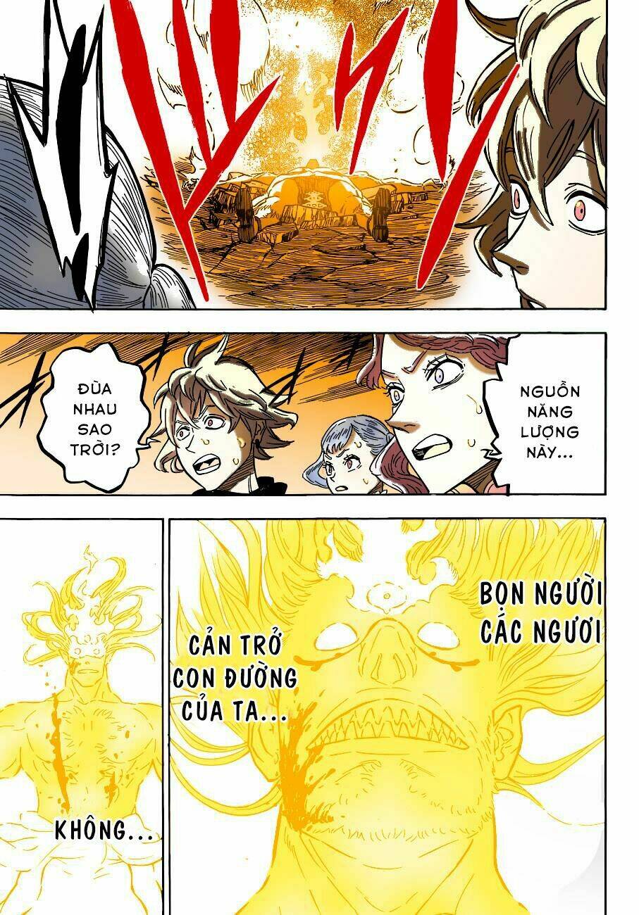 black clover - pháp sư không phép thuật chapter 72 9
