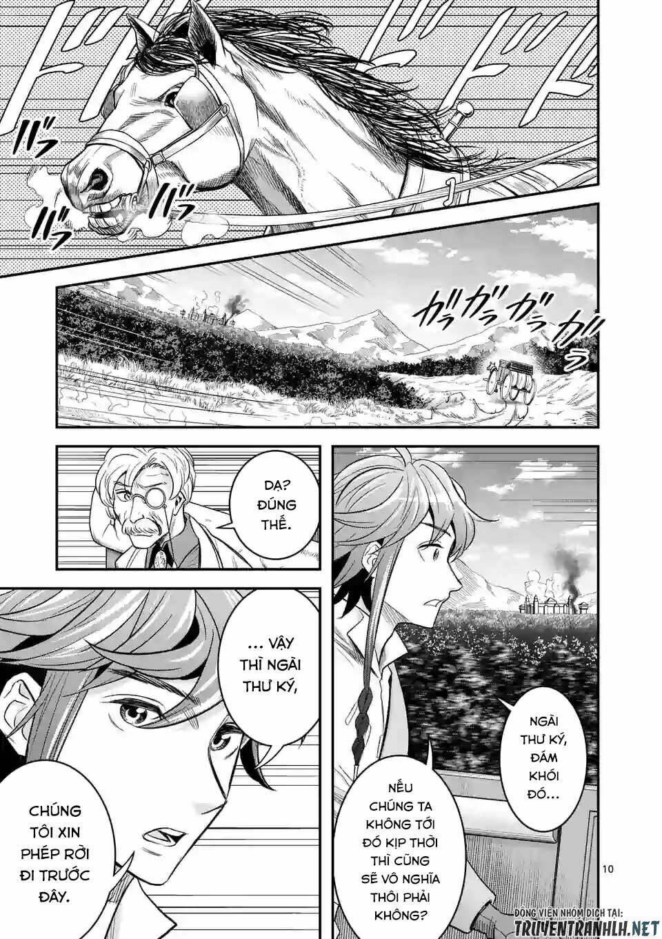 hành trình du lịch vòng quanh thế giới của nhà tiên tri eisen chapter 15 12