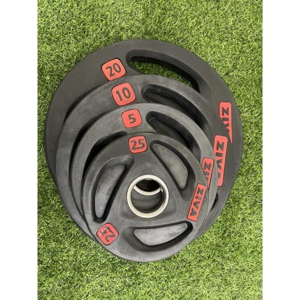 Tạ đĩa bọc cao su Ziva 2,5kg