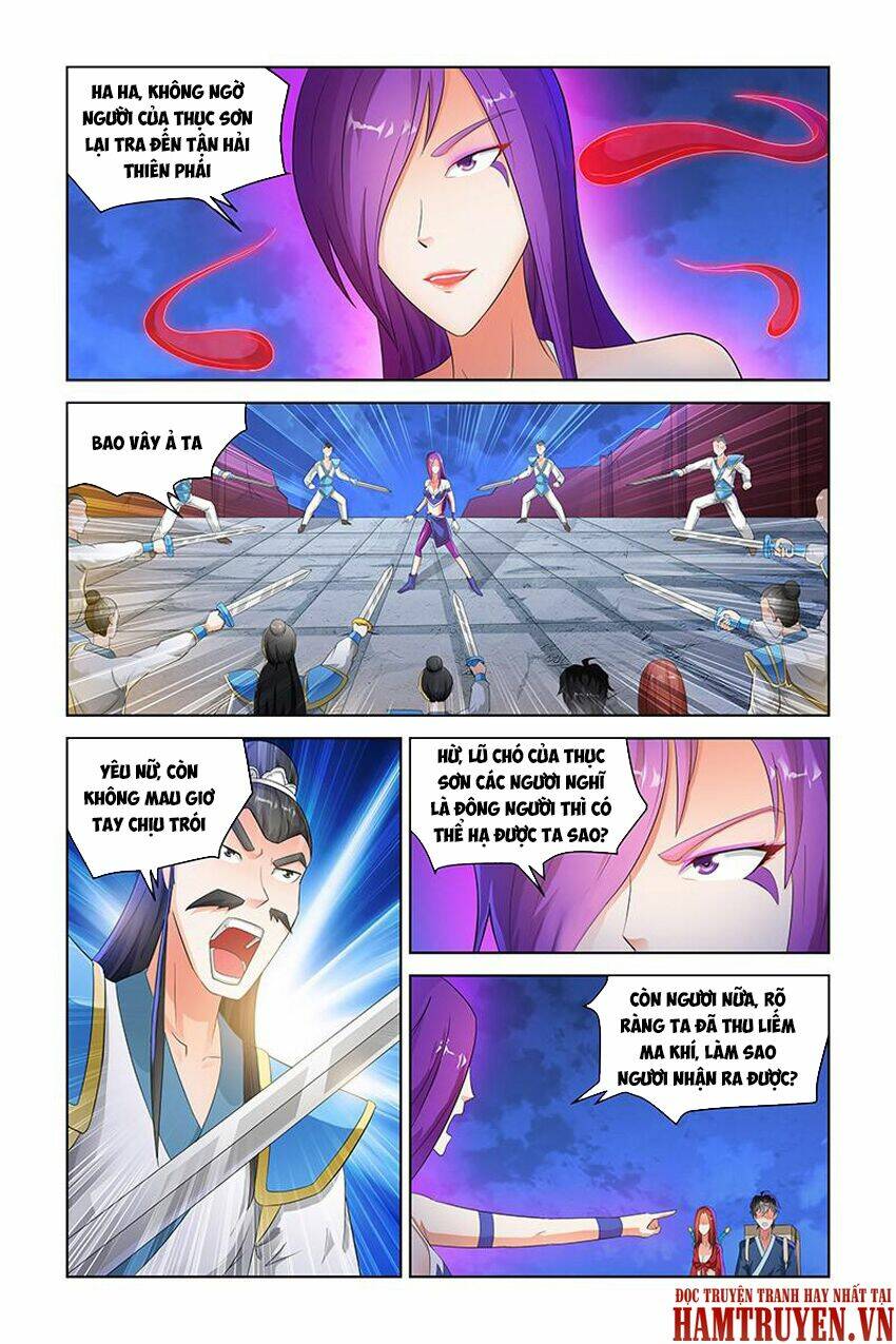 trạch yêu ký chapter 131 2