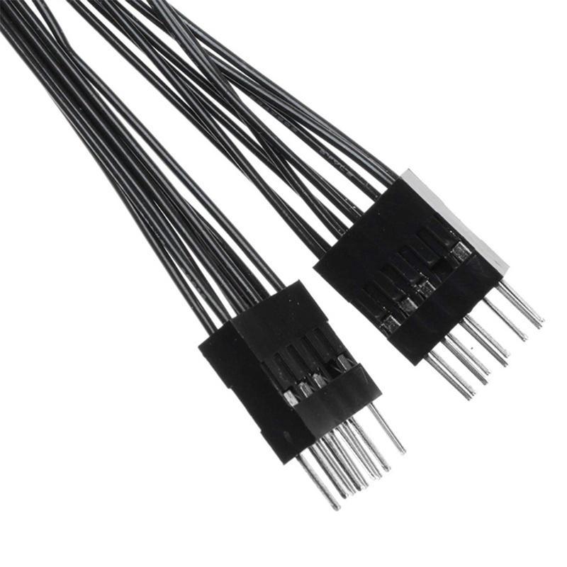 Dây cáp mở rộng cổng USB cho bo mạch chủ 9 Pin dài 10cm