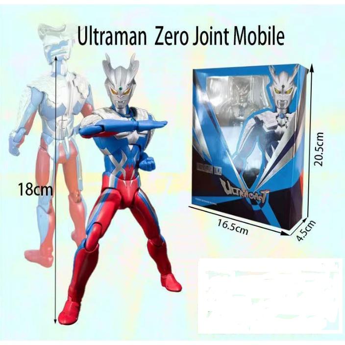 Mô hình khớp siêu nhân Ultraman Zero 18cm