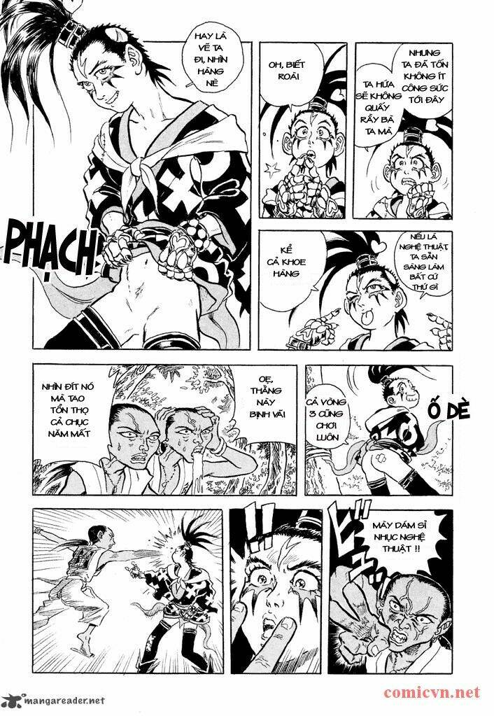 magen senki: cyber momotarou chapter 7 8