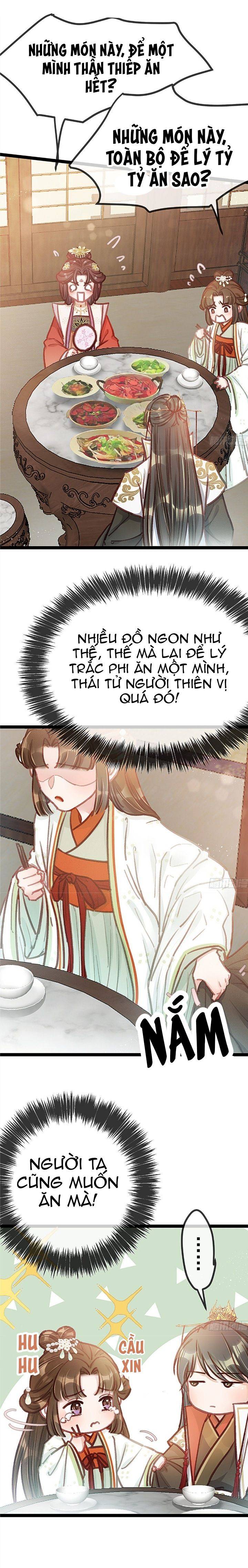 qúy phi muốn trở thành con cá mặn mòi chapter 30 9