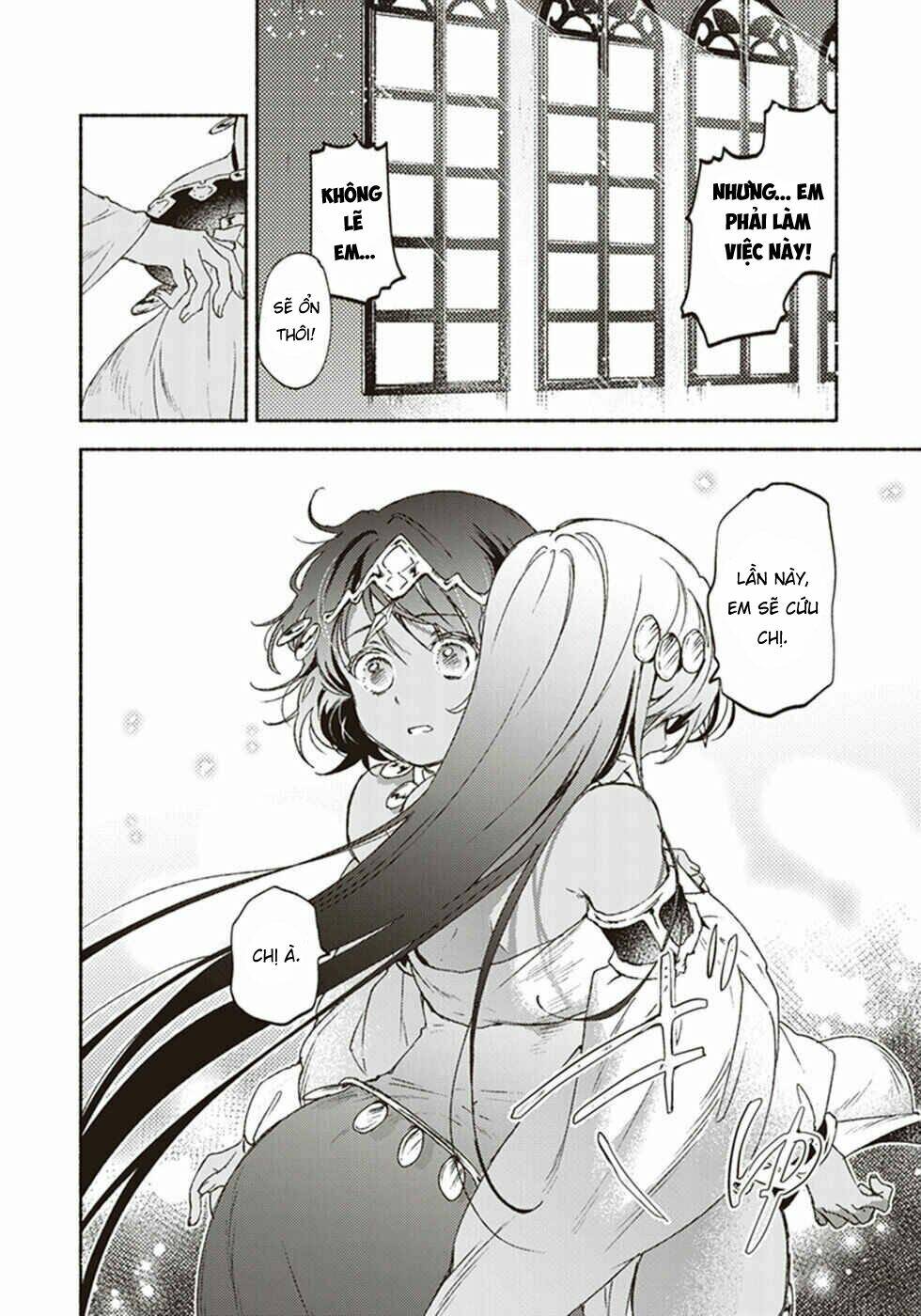 kochira last boss maoh shiro mae chapter 15 16