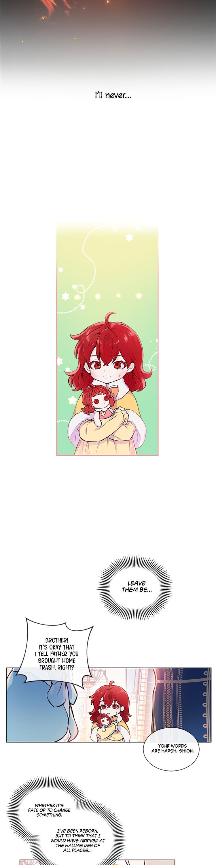 tổng hợp promo của trà chapter 5 7