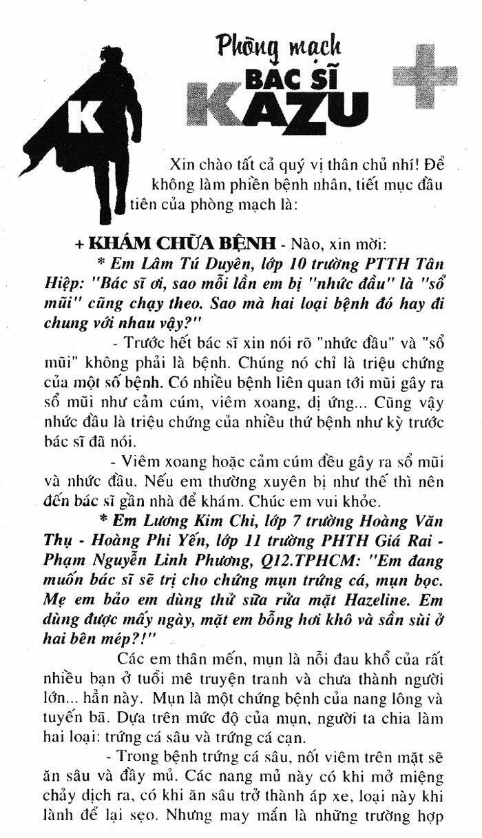 bác sĩ kazu chapter 41 20