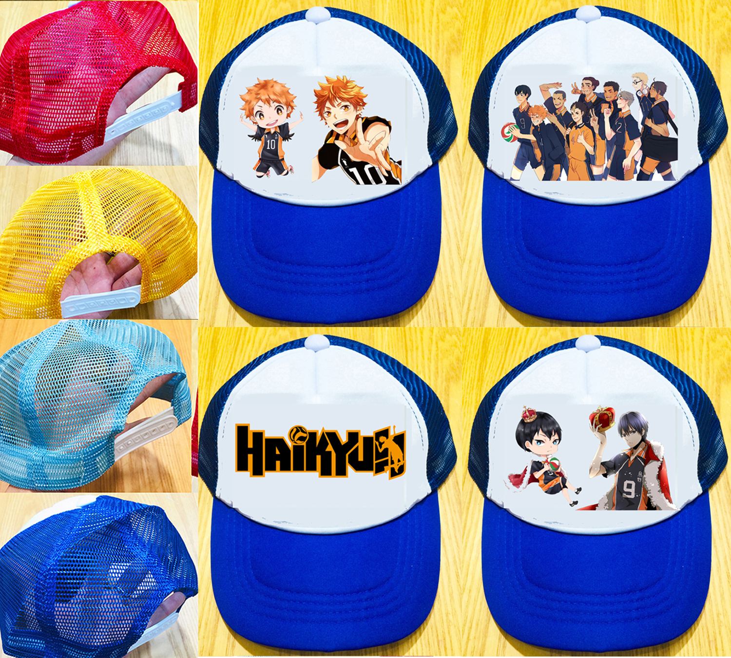 Mũ nón Haikyuu - M3 (màu gửi ngẫu nhiên)