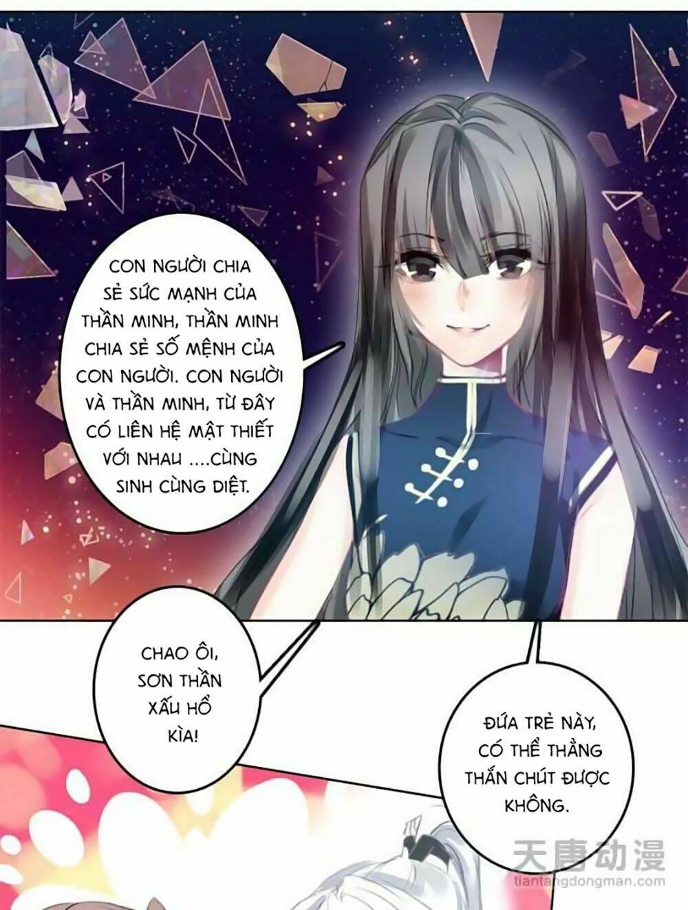 chúng thần học viện chapter 12 9