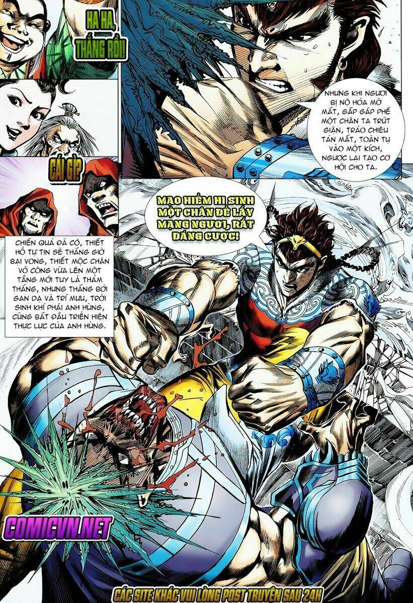 thiên tử truyền kỳ 8 - thương thiên bá hoàng chapter 9 28