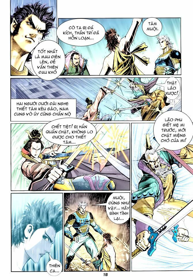 thần binh huyền kỳ i chapter 121 18