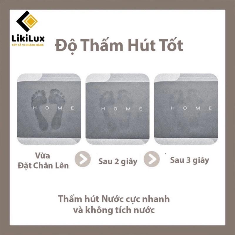 THẢM SIÊU THẤM HÚT CHỐNG TRƠN TRƯỢT PVC MỚI 2021